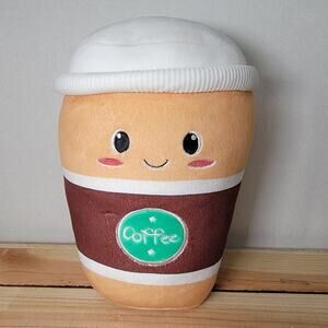 Smoochy Pals Cup Of Coffee Plush